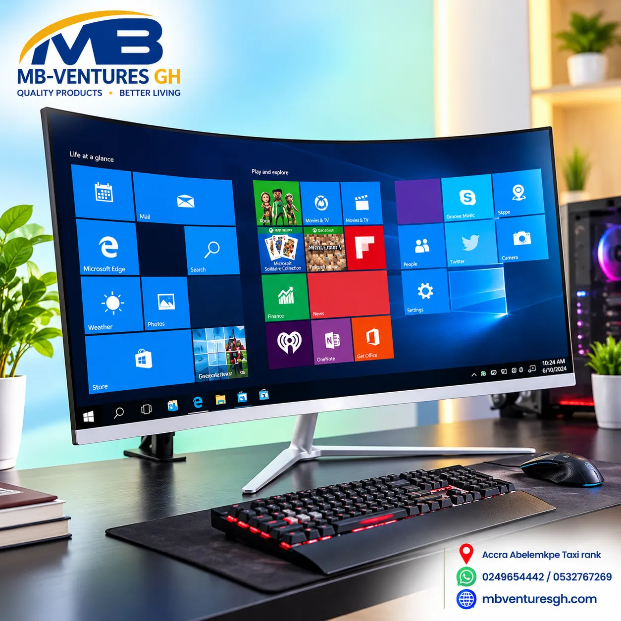 Computer accessories