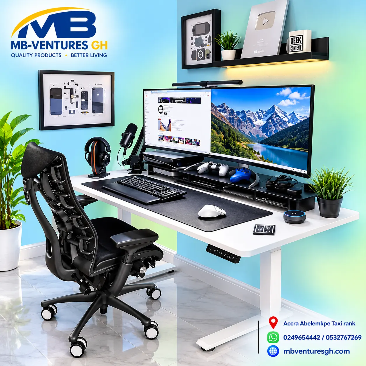 Gaming & office desks