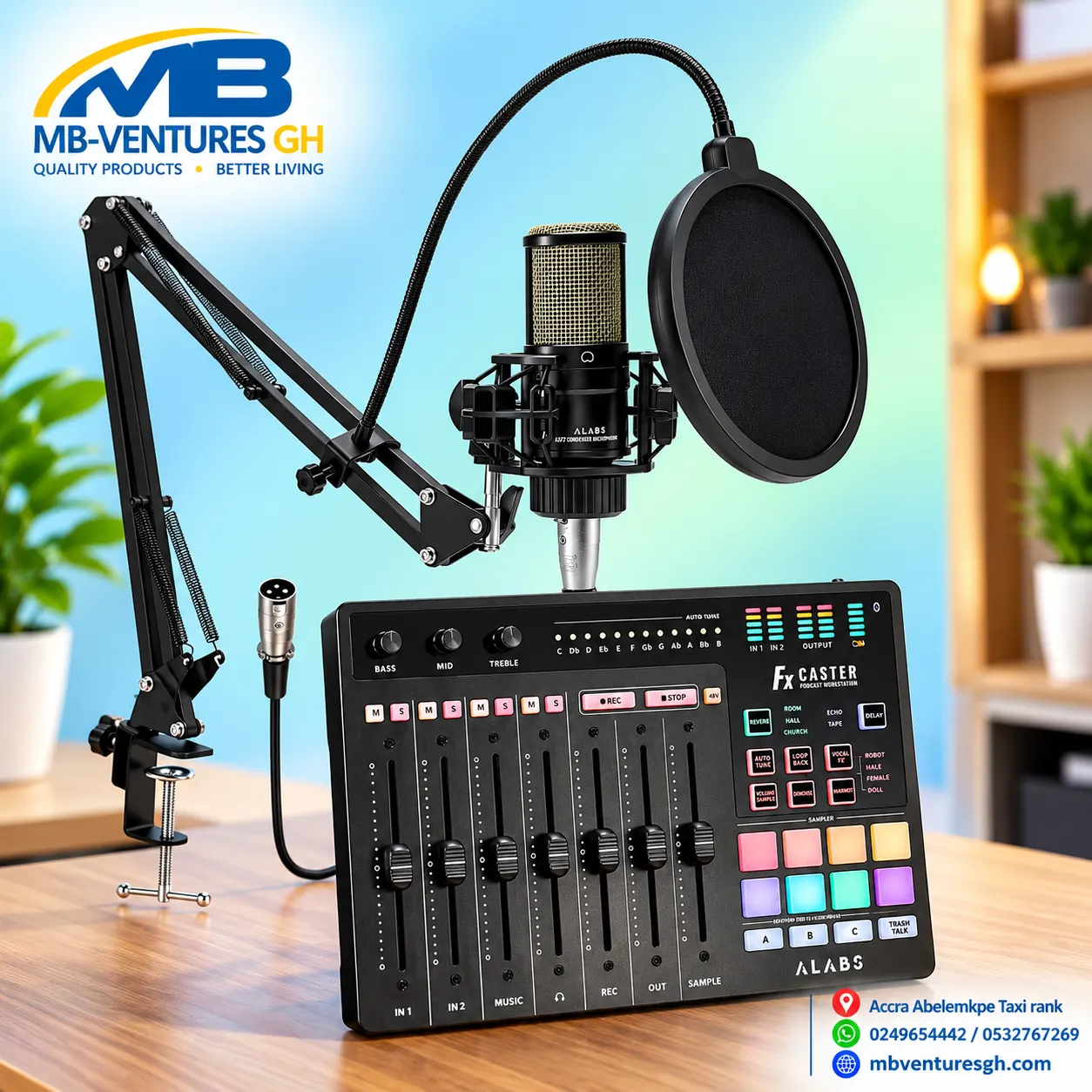 Streaming & audio