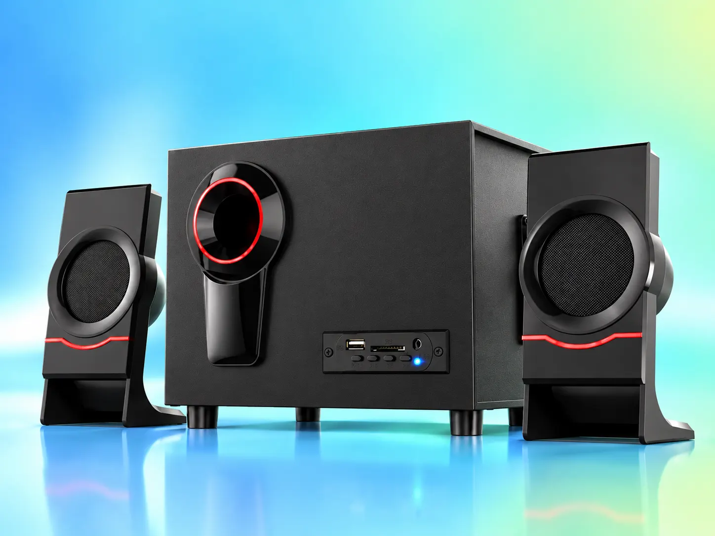 2.1 Bluetooth Multimedia Speaker